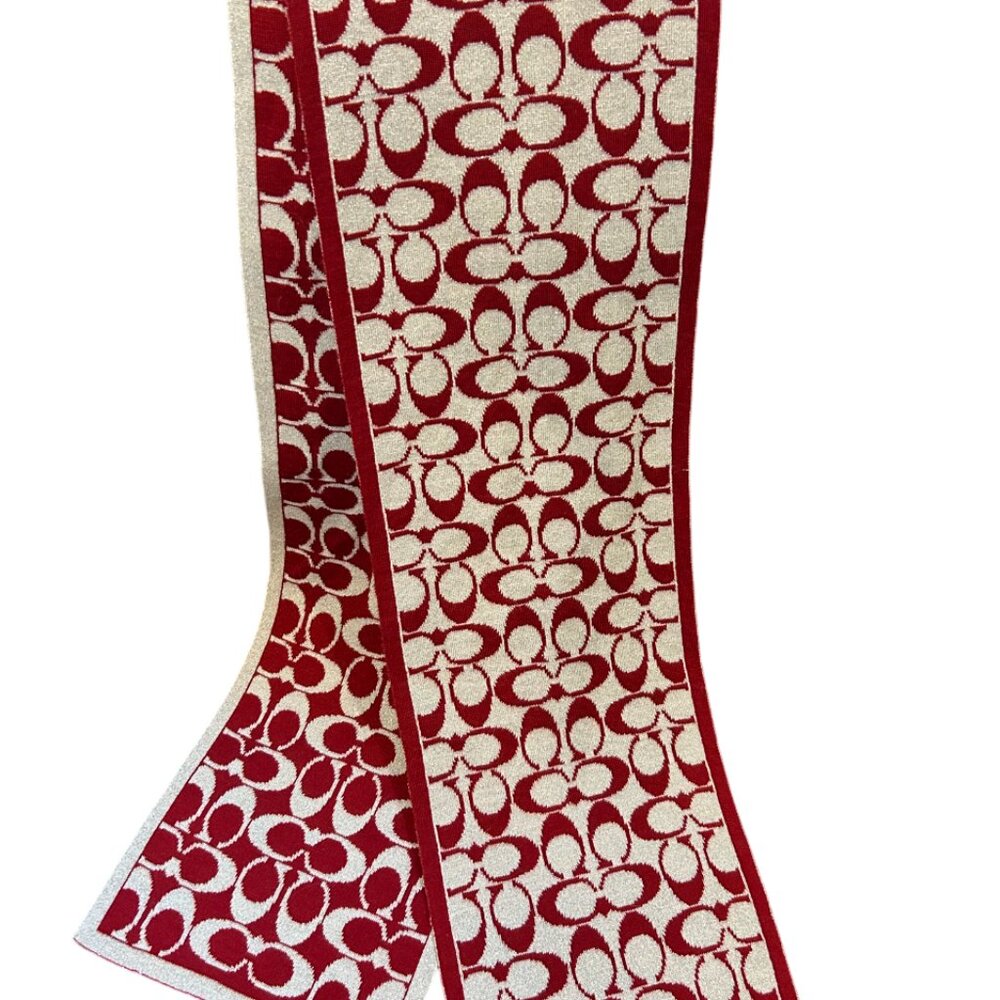Coach Vintage Scarf